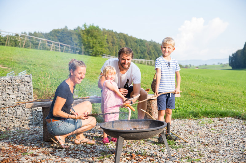Grillplatz und Feuerstelle
